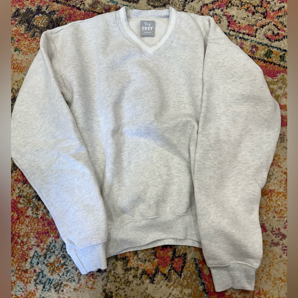 TNA V-Neck Sweatshirt